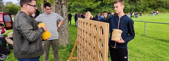 Une belle demi-journée de cohésion sur le stade des Prés de Vaux