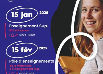 BTS ERA : Portes ouvertes sur le Campus Saint Joseph-Saint Paul le mercredi 15 janvier 2025 de 13h30 à 17h30