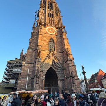 Marché de Noël à Fribourg et visite de l’éco-quartier