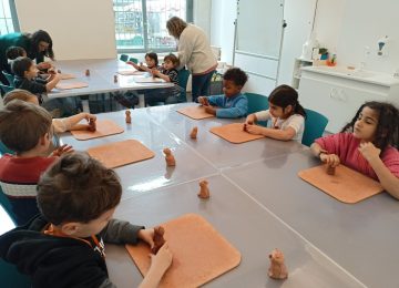 Visite au Musée des Beaux Arts classe moyens grands maternelle le Vendredi 24 Janvier