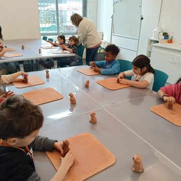 Visite au Musée des Beaux Arts classe moyens grands maternelle le Vendredi 24 Janvier