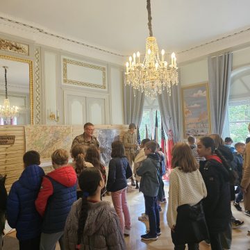 Visite de l’Hôtel Clévans pour les classes de CM2 et CM1/CM2