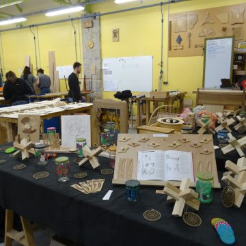 Marché de Noël des ébénistes