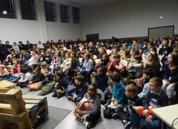 De beaux moments de partage lors de la journée de la fraternité