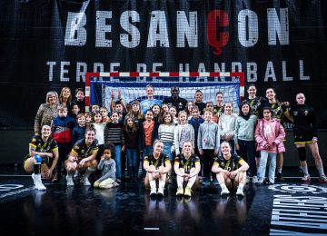 Match équipe féminine de Handball de Palente