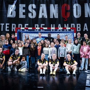 Match équipe féminine de Handball de Palente