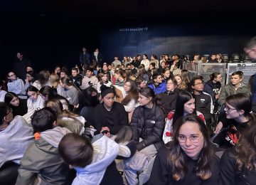 Concert pédagogique à la Rodia pour les 4èmes