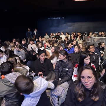 Concert pédagogique à la Rodia pour les 4èmes