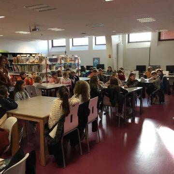 Les CM2 de Sainte Colette visitent le collège Saint Joseph