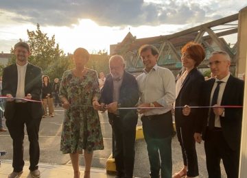 Inauguration du nouveau bâtiment pour le PÔLE d’ENSEIGNEMENTS et le CAMPUS Saint-Joseph Saint-Paul