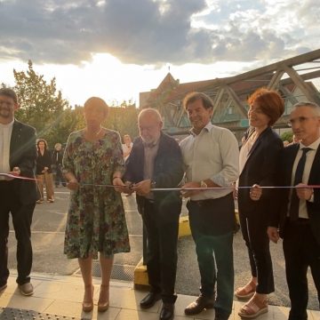 Inauguration du nouveau bâtiment pour le PÔLE d’ENSEIGNEMENTS et le CAMPUS Saint-Joseph Saint-Paul